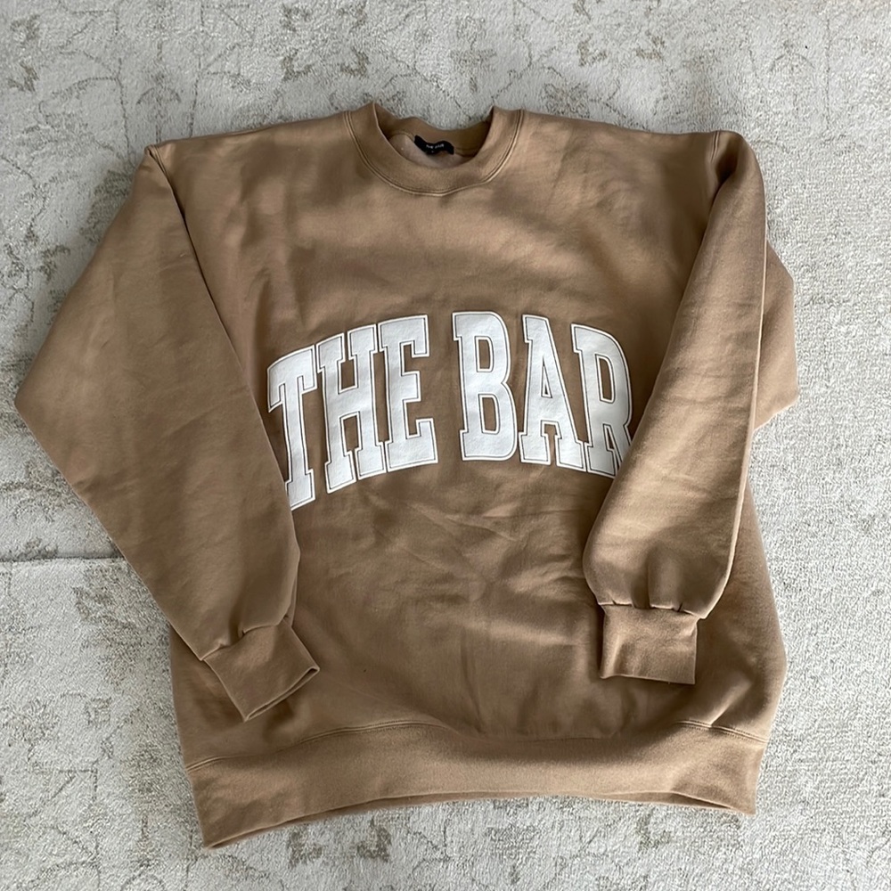 The Bar oversized sweatshirt